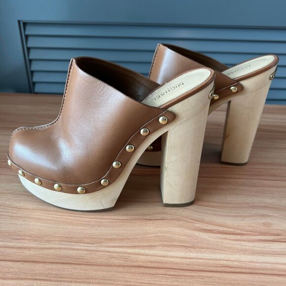 Michael Kors Perri Runway Platform Clogs - Picture 16 of 16